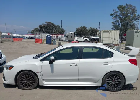 2017 Subaru Wrx Sti из США, поврежденный, VIN JF1VA2V65H9807073
